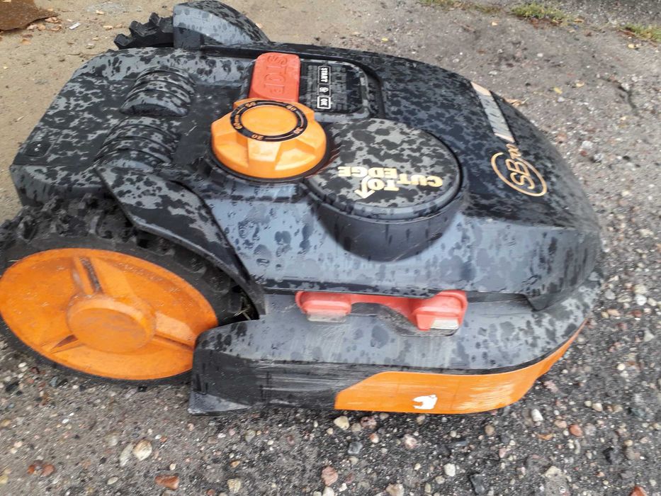 części do robota koszącego  kosiarka worx sb 700