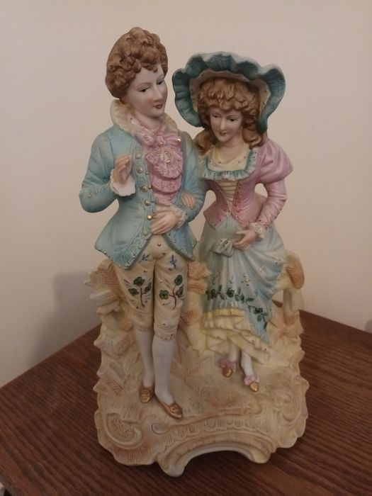 Duża Scenka Para z Epoki