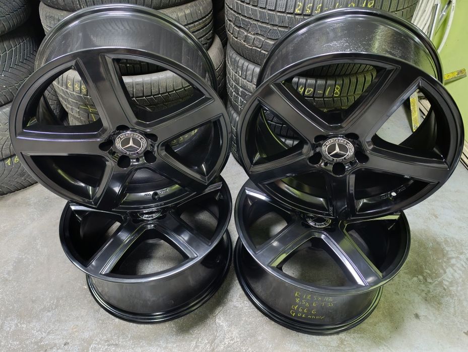 Диски r18 5 112 mercedes