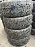 255/55/20 Continental Ice Contact
