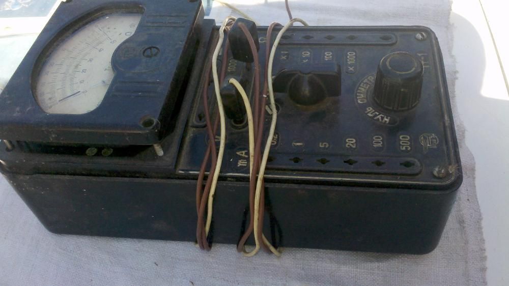 Тестер профі. СССР