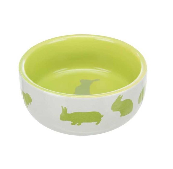 Trixie - miska ceramiczna dla królika - 250 ml różne kolory