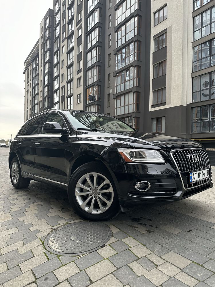 Продам Audi q5 2015 року 103 тис км пробіг чорна