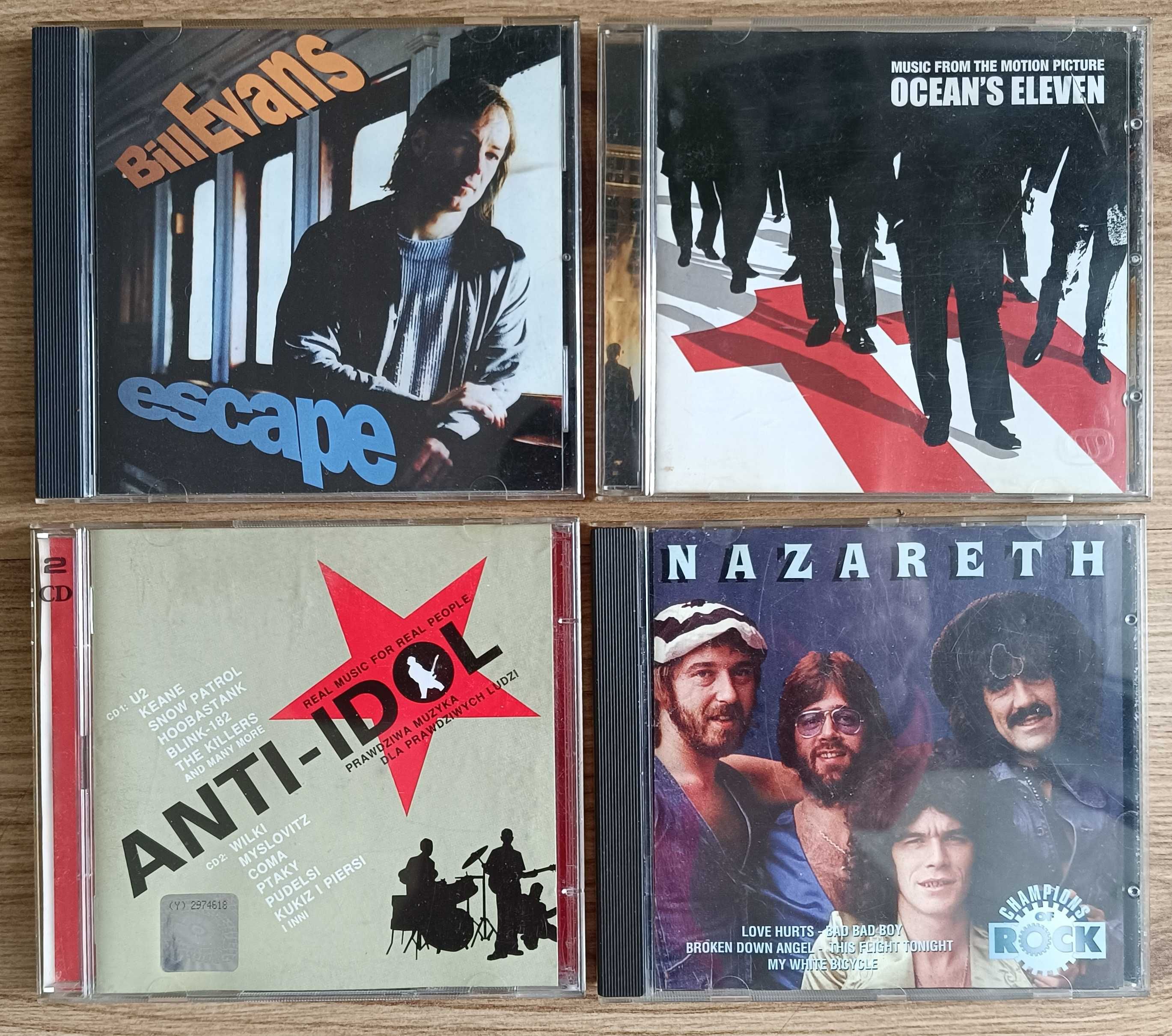 Zestaw płyt CD - kolekcja