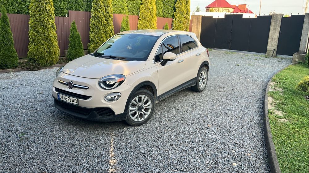 Фіат 500х в гарному стані