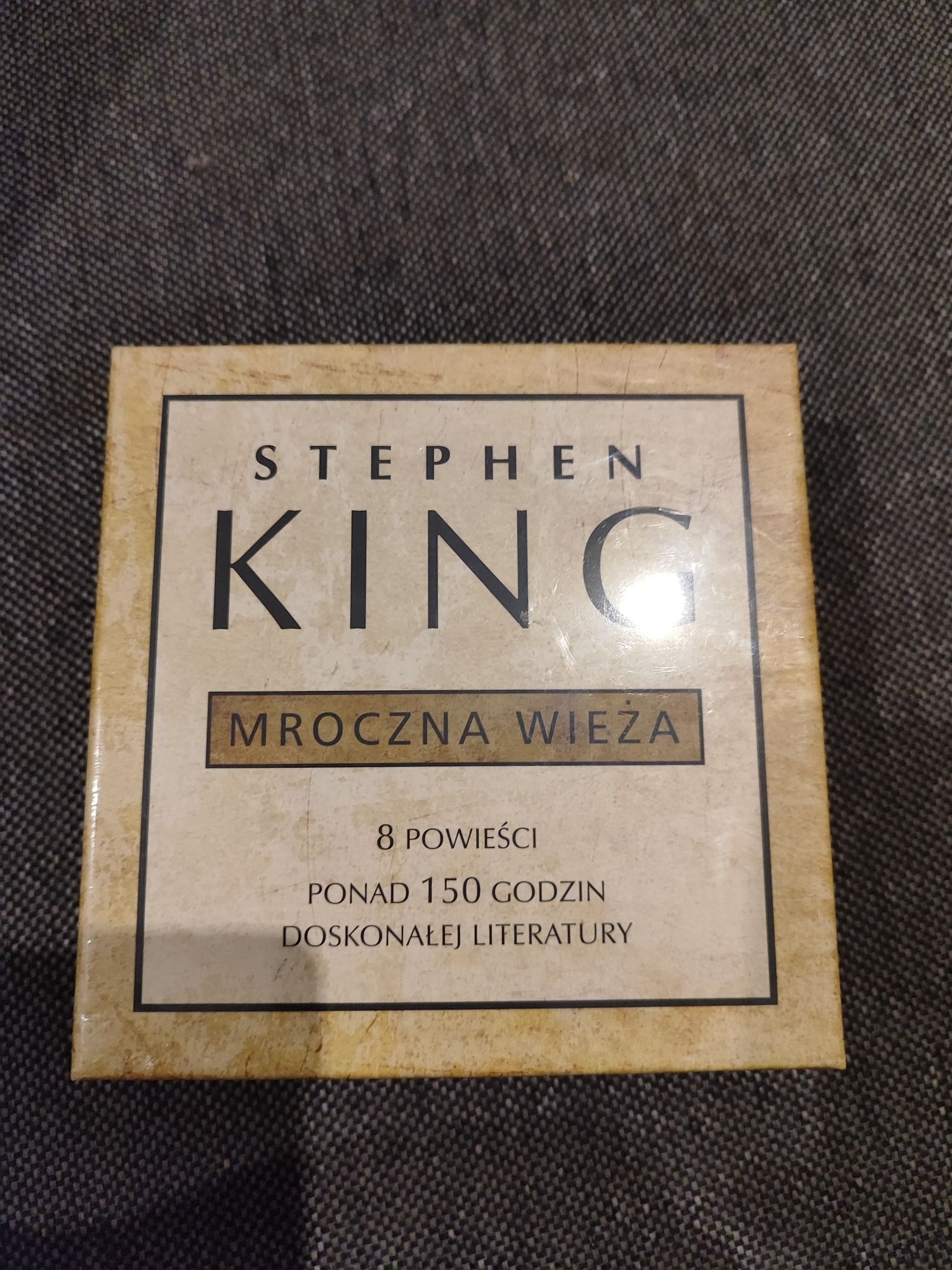 Mroczna wieża 8 CD MP3