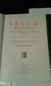 Lello Universal / Dicionário da literatura portuguesa Marujo