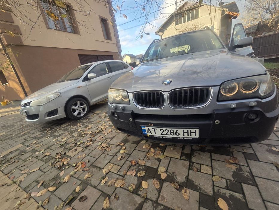 BMW X3 E83 2.0d M47 • 2007 рік • Дорестайлінг