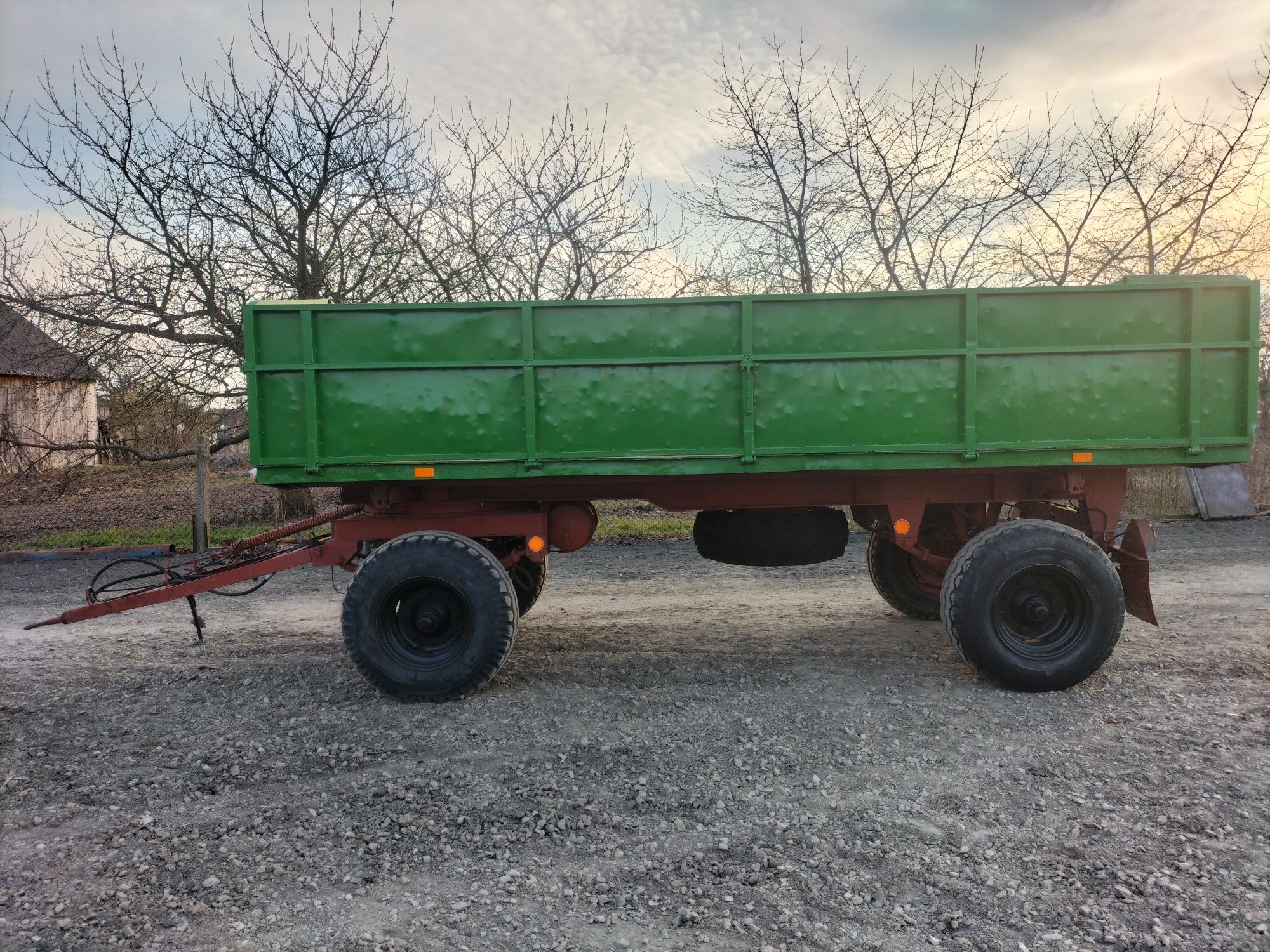 Przyczepa 9 ton bss Tatra IFA hl czeska brandys