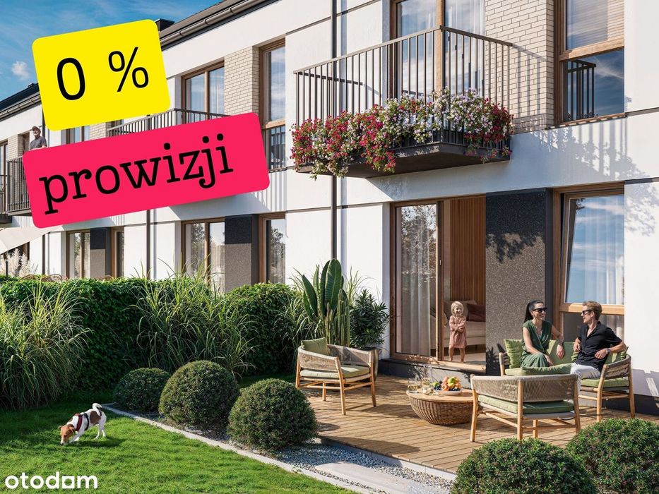 NOWA INWESTYCJA mieszkanie z ogrodem, Malinova Park Trzebnica