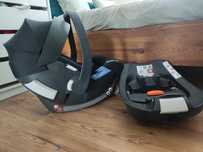 Fotelik samochodowy 0-13 kg Cybex Aton 5 z bazą Isofix