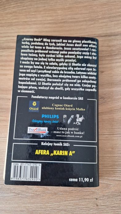 Chiński zbieg musi umrzeć Gerard de Villiers