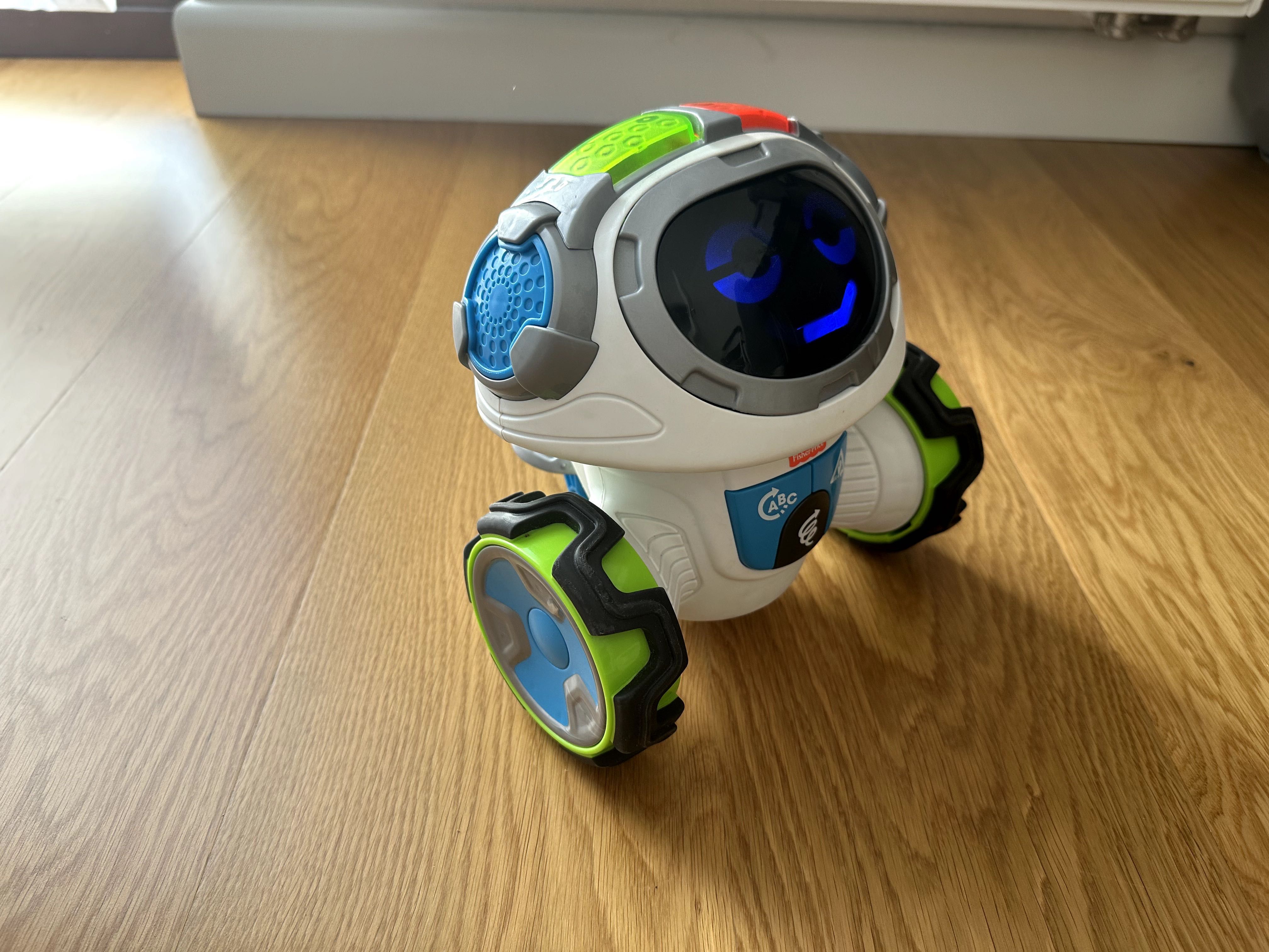 Interaktywny robot Movi Fisher Price