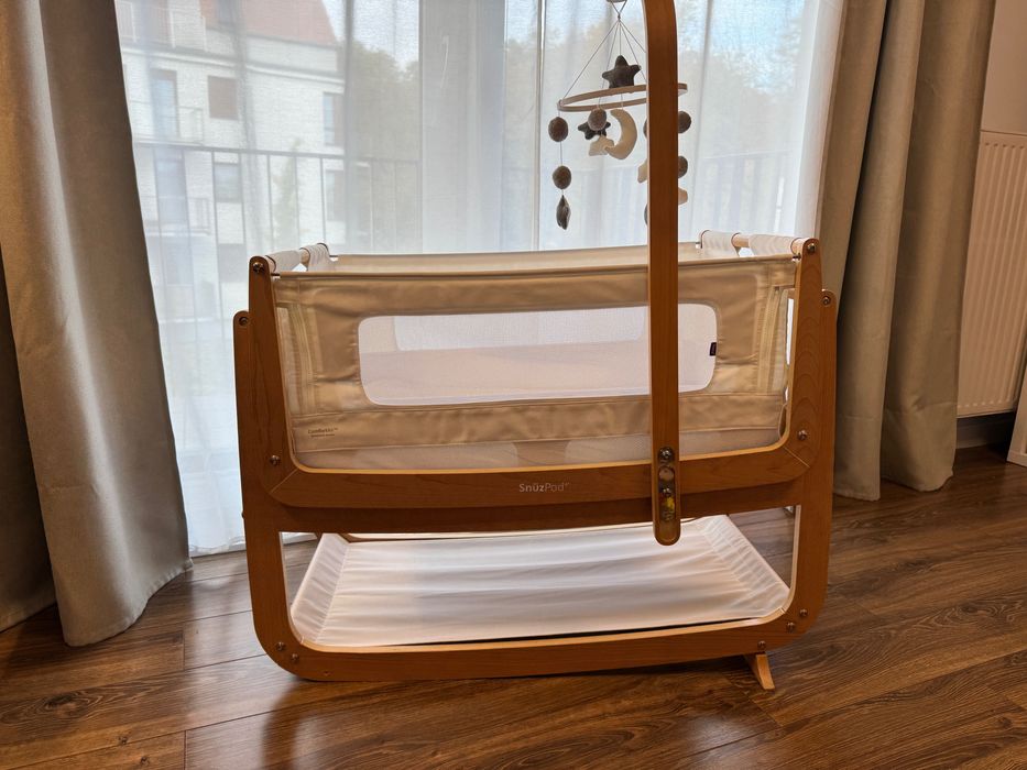 łóżeczko dostawne wielofunkcyjne SnuzPod4 w stanie idealnym !