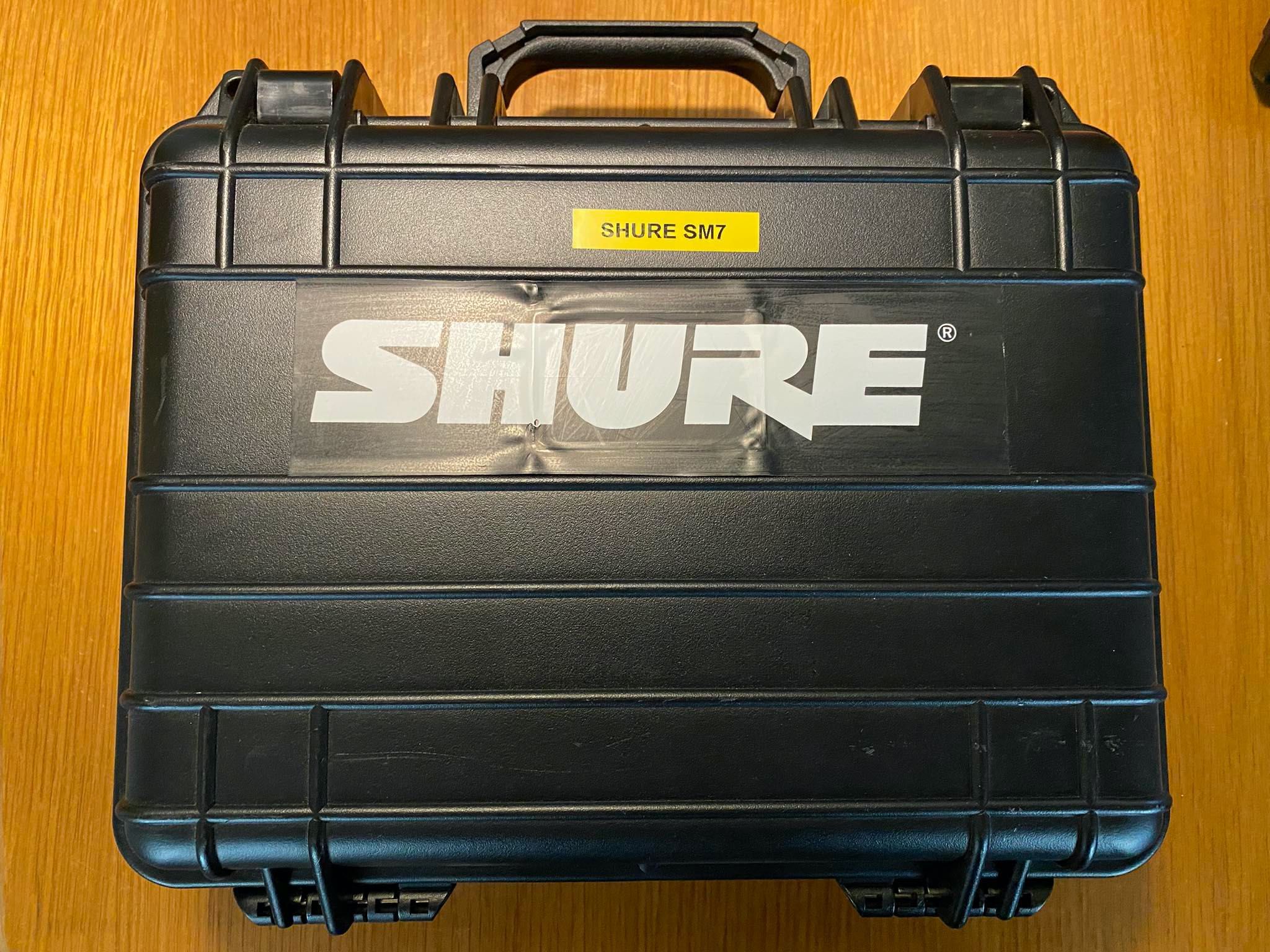 Microfone Shure SM7 b