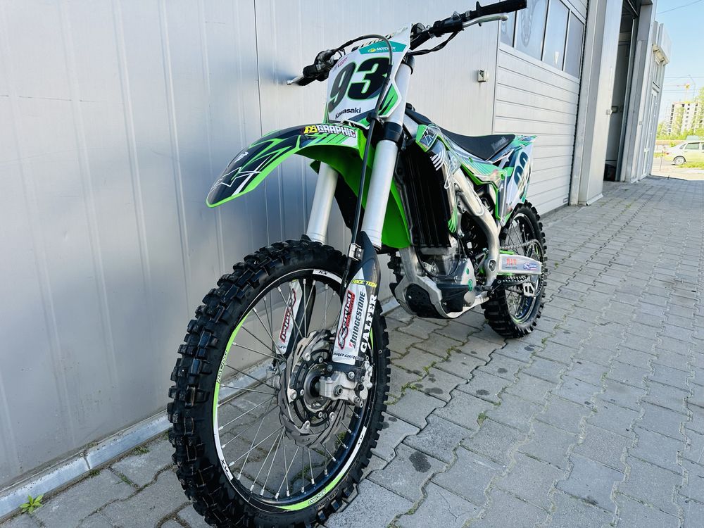 Kawasaki KX250F кросс