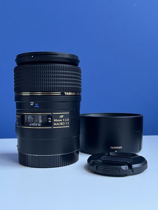 Tamron SP AF Di 90mm f/2.8 macro 1:1 [dla Canon]