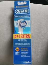 Oral b precision clean 5 końcówek