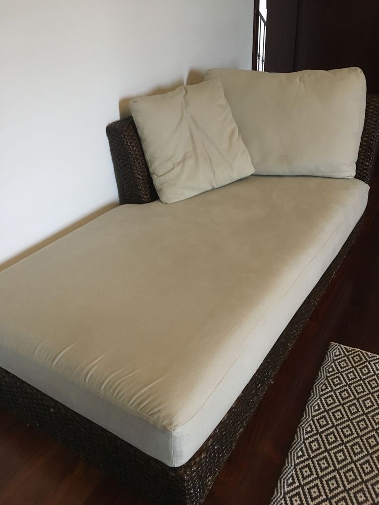 Chaise longue como nova