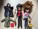 Harry Potter i Hermiona lalki i akcesoria quidditch