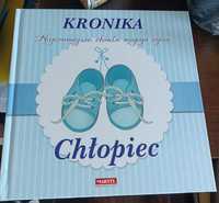 Kronika najcenniejsze chwile mojego życia Album - Chłopiec