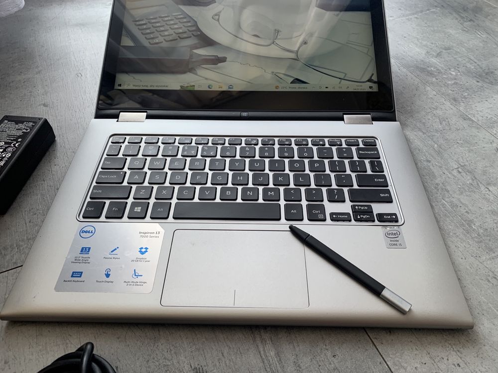 Biznesowy Dell 7000 Series/Intel i5/SSD 256GB/8GB/Dotykowy/Peen!