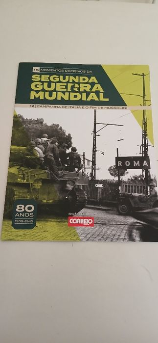 Revista 15 Momentos Segunda Guerra Mundial