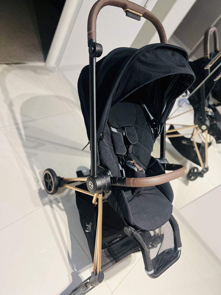 Wózek cybex mios 2.0 rose gold black deep