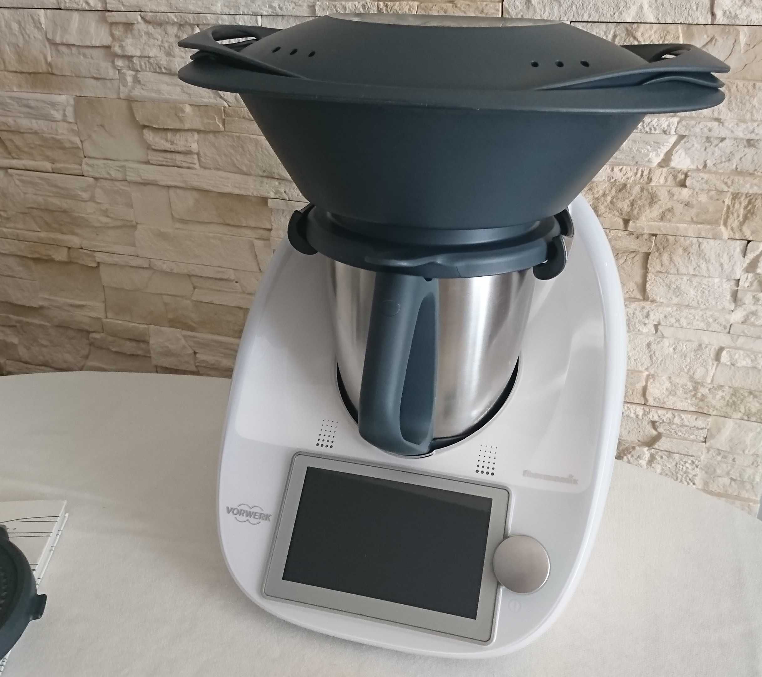 Thermomix TM6 termomix bardzo mało używany 100 % sprawny stan wzorowy