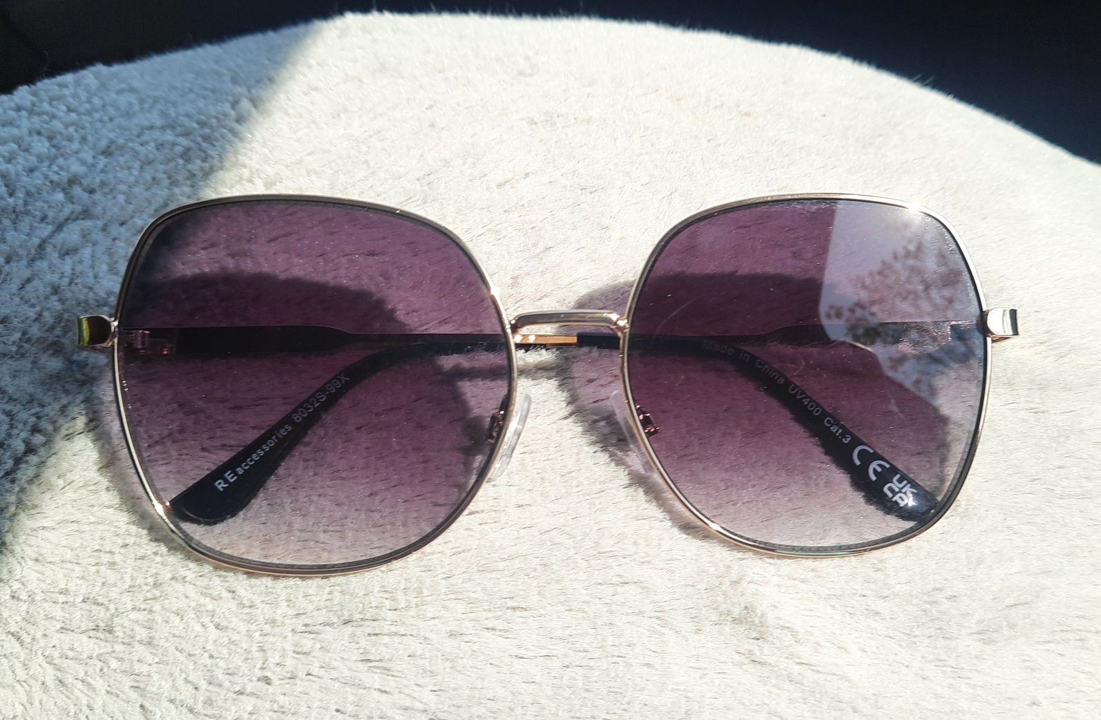 Okulary przeciwsłoneczne  ombre UV 400  reserved