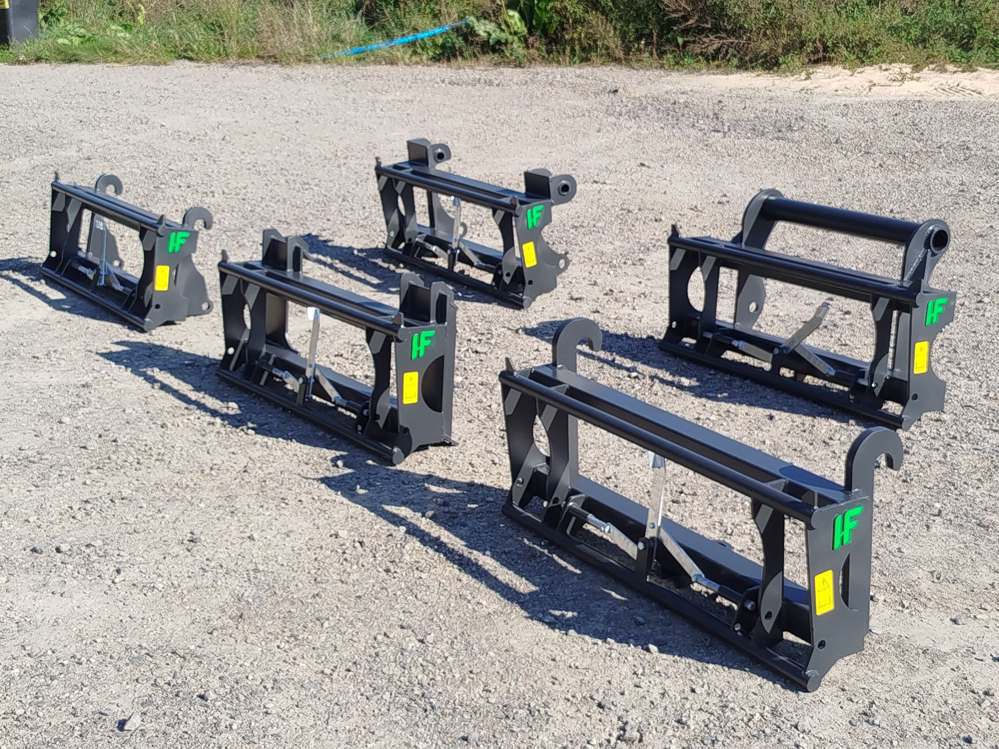 Adapter Przejściówka Bobcat Sambron Massey Ferguson Euroramka Manitou
