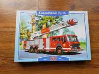 Puzzle wóz strażacki