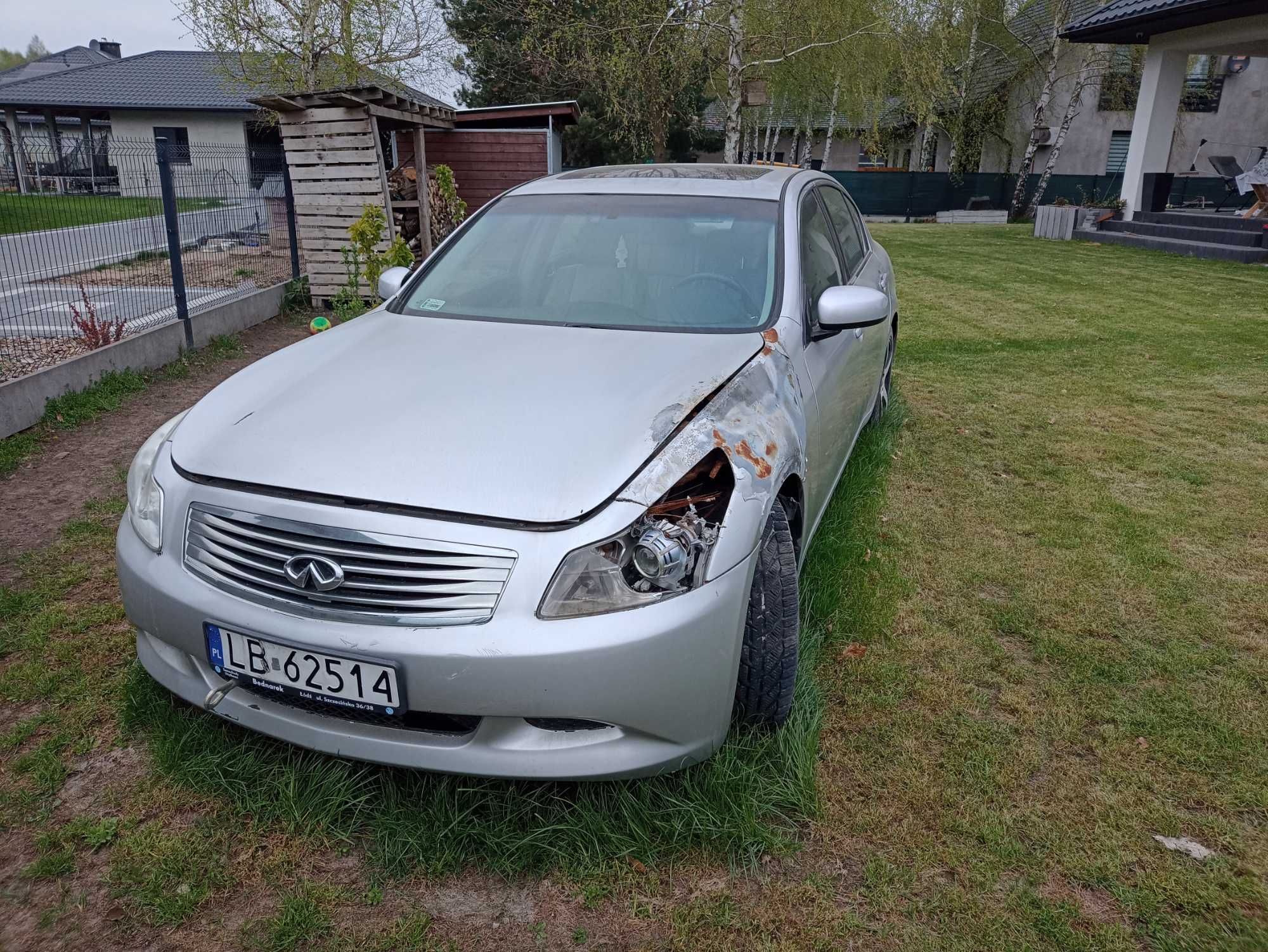 Infiniti g35 sedan