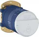 Rainshower Grohe - uniwersalny element podtynkowy do deszczownicy