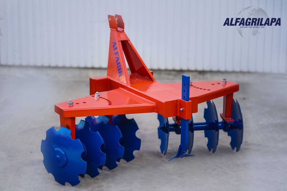 Grades de Discos Florestais com abertura Mecânica ou Hidráulica