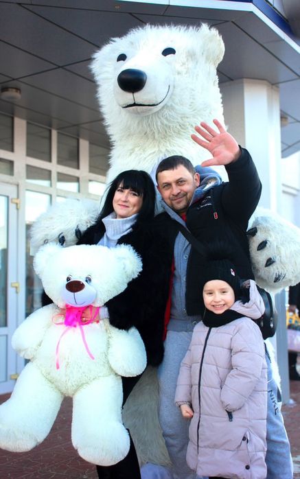 Мишка Полтава Ведмедик Полтава Аніматори Полтава