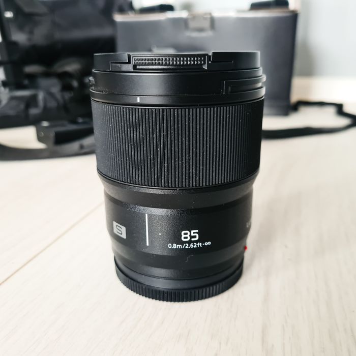 Lumix S5IIX zestaw.