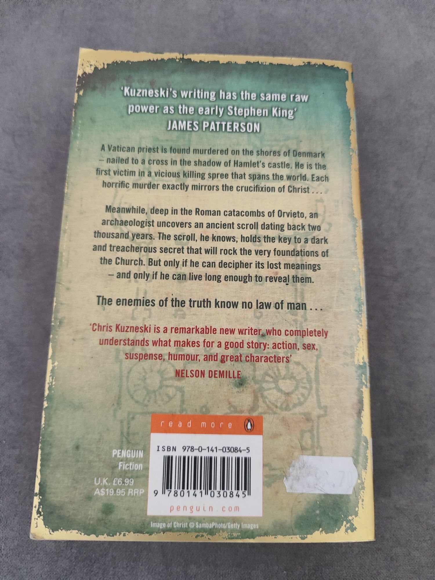 Sign of the Cross - Chris Kuzneski