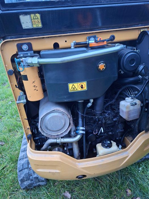 Mini koparka z Niemiec