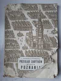 Przegląd zabytków miasta Poznania Jasiecka Kondziela Poznań