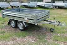 NOWA przyczepa samochodowa Brenderup 3251 ST UB 750 kg Transport PL