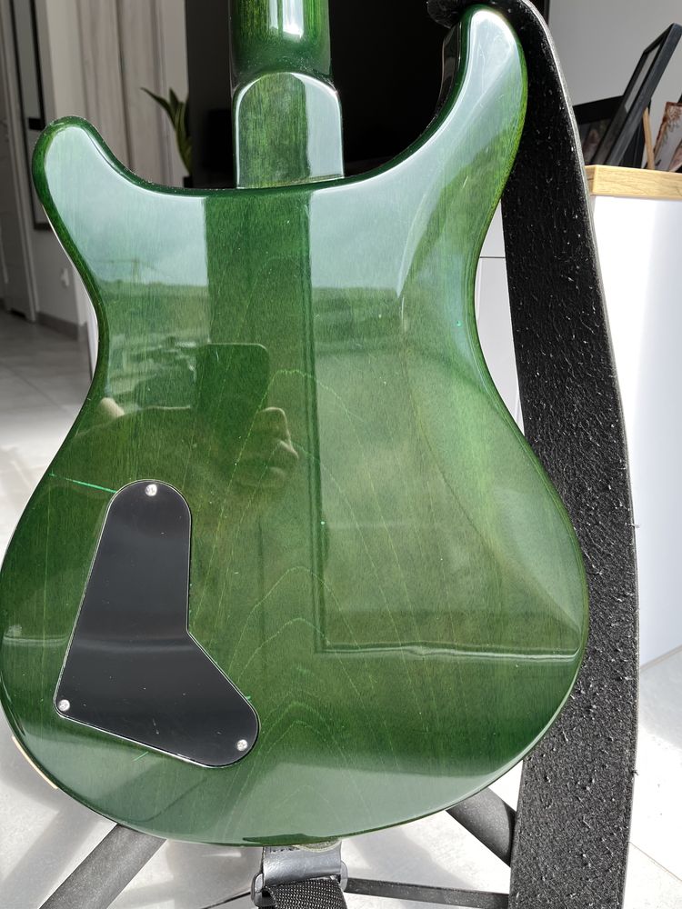 PRS Custom 22 10 Top Emerald Green