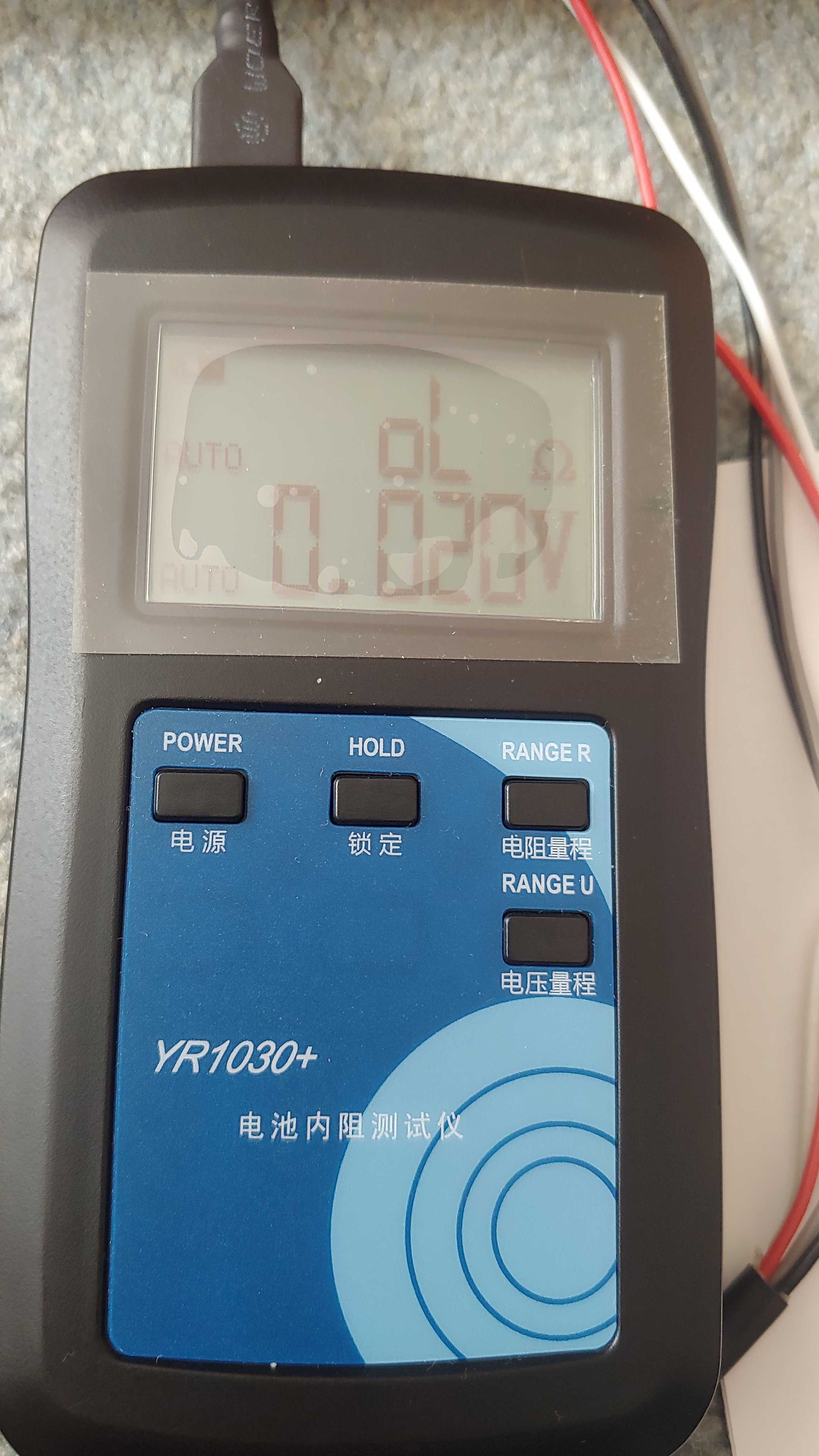 YR1030 + Миллиометр Измер. состояния аккумулятора Сопротивление Новый