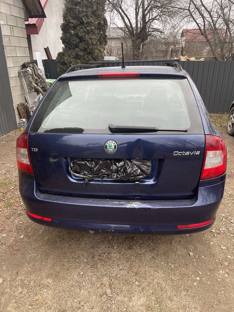 Розборка разборка Skoda octavia A5 1.6tdi 2010р