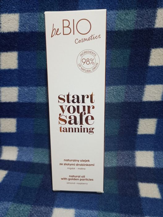 Okazja Tanio - Olejek ze złotymi Drobinkami BeBio Cosmetics