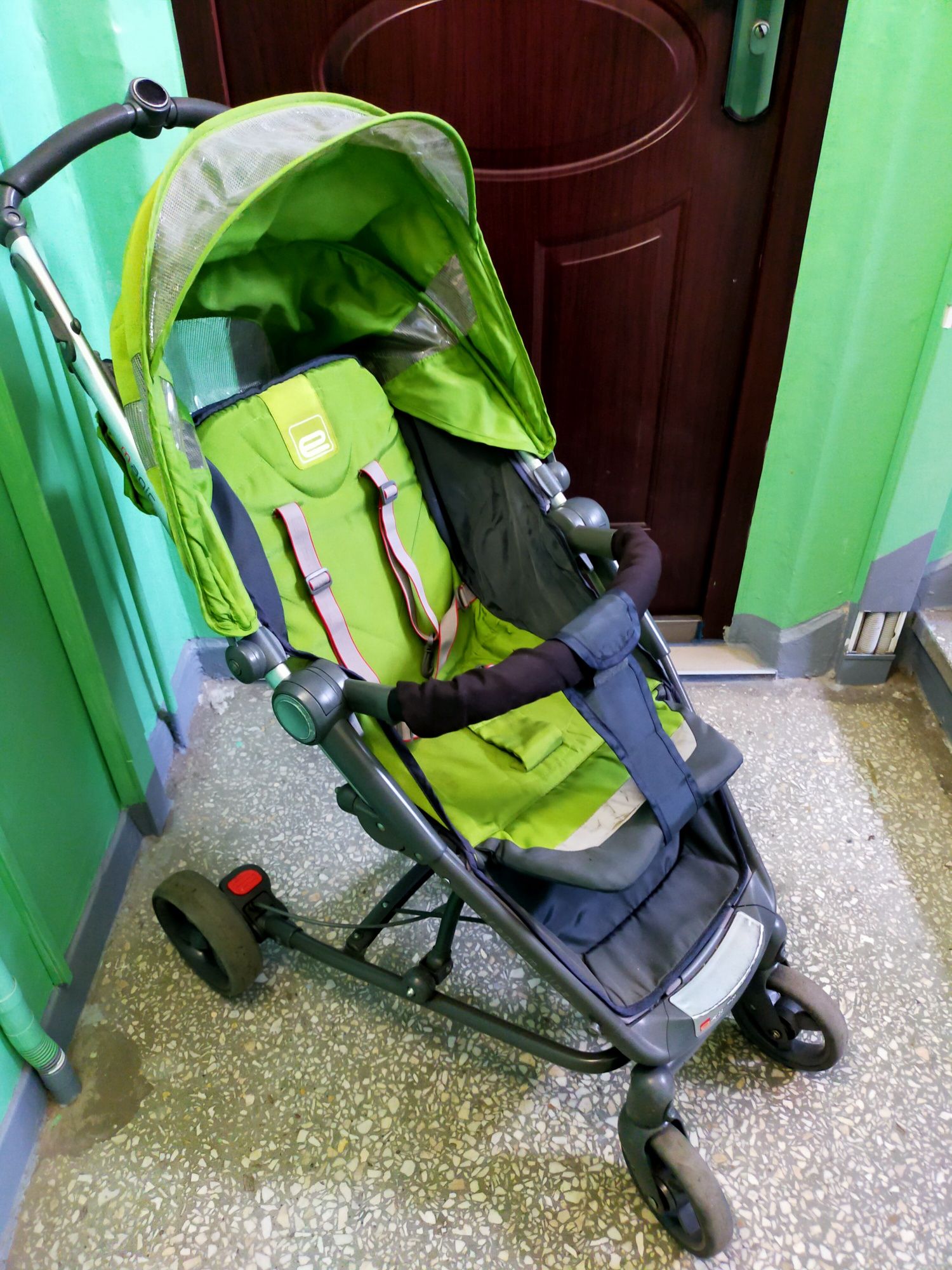 Wozek spacerowy Espiro Magic nośność 22 kg