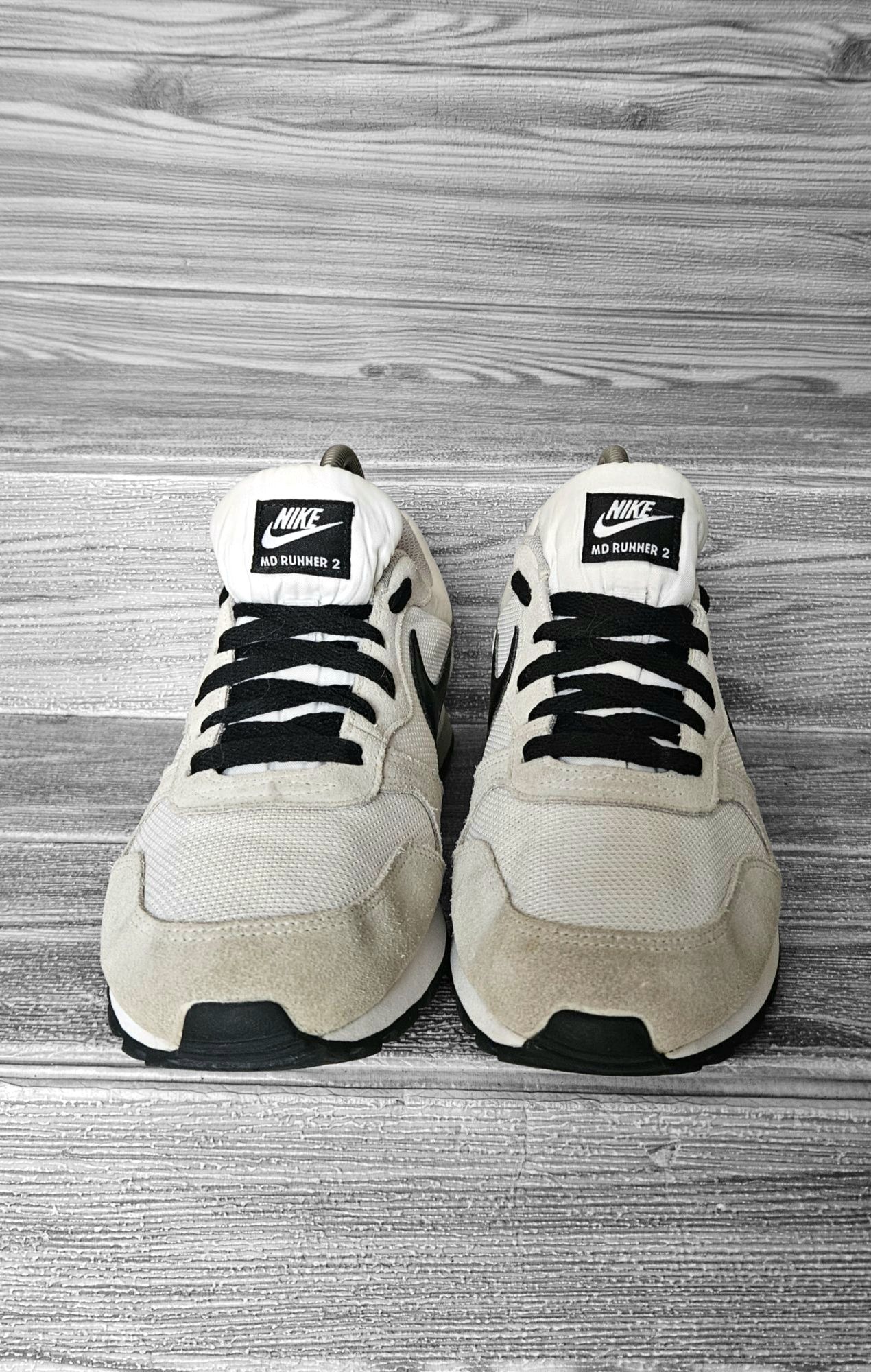 Sneakersy damskie Nike MD Runner sportowe biegowe lekkie zamszowe 40
