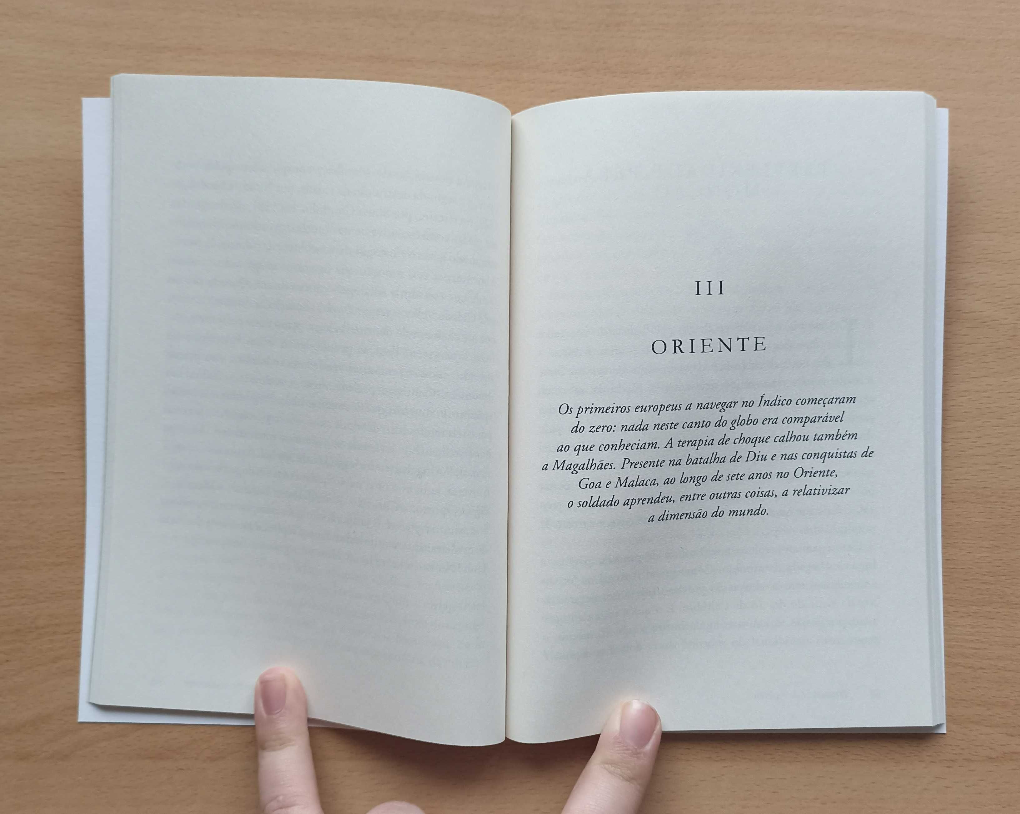 Livro "Fernão de Magalhães: A Biografia por Stefan Zweig"