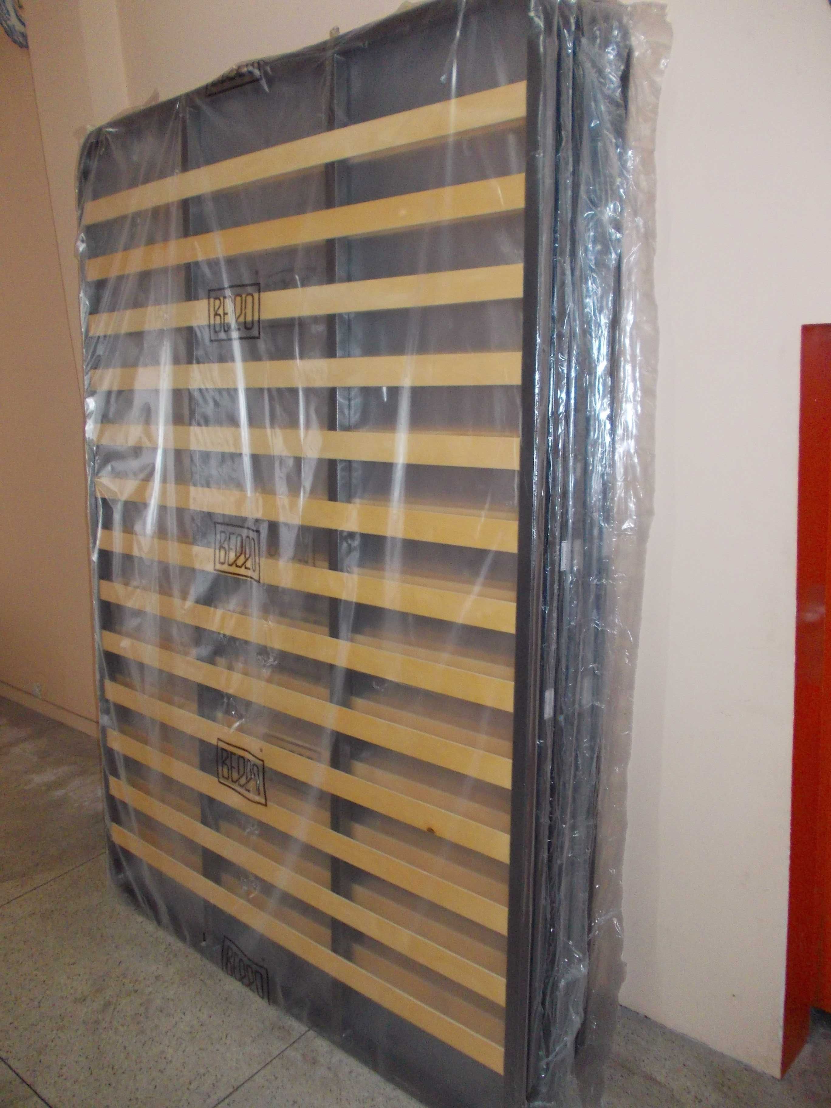 Estrado cama 200 x 140 e 190 x 140 novo embalado