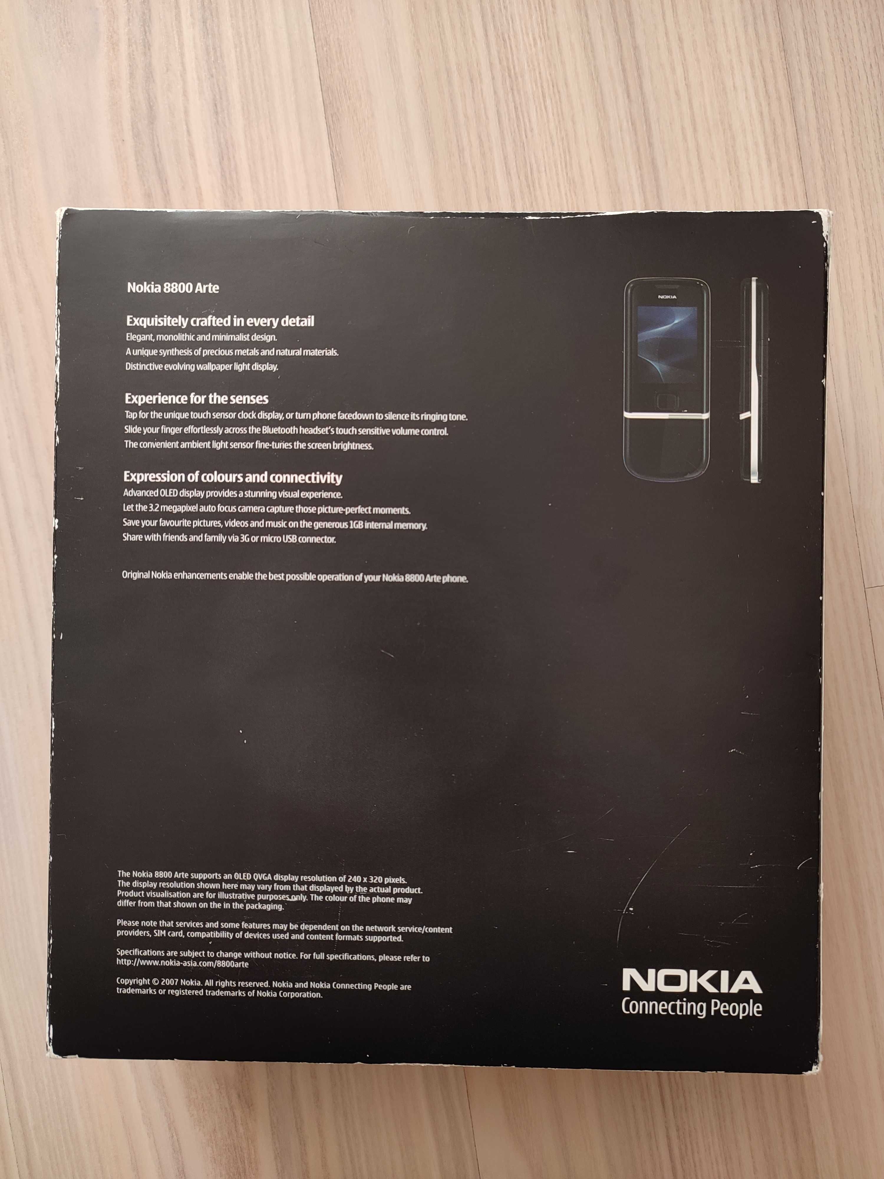 Оригінальна подарункова коробка Nokia 8800